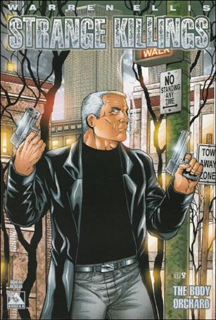 Strange Killings: The Body Orchard issue 4 Standard Cover