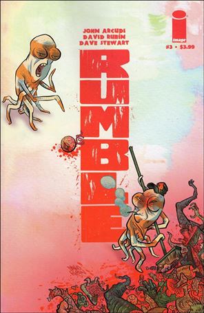 Rumble (2017) issue 3 David Rubin Cover