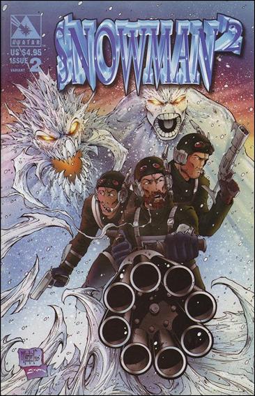 Snowman Squared issue 2-B Sudden Death Cover