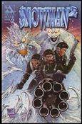 Snowman Squared issue 2-B Sudden Death Cover
