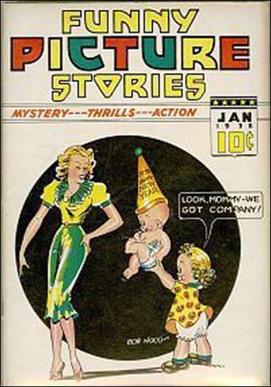 Funny Picture Stories (1937) issue 5