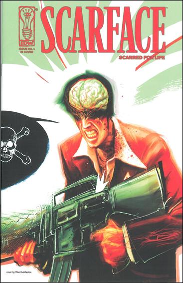Scarface: Scarred for Life issue 4-B Retailer Incentive Cover