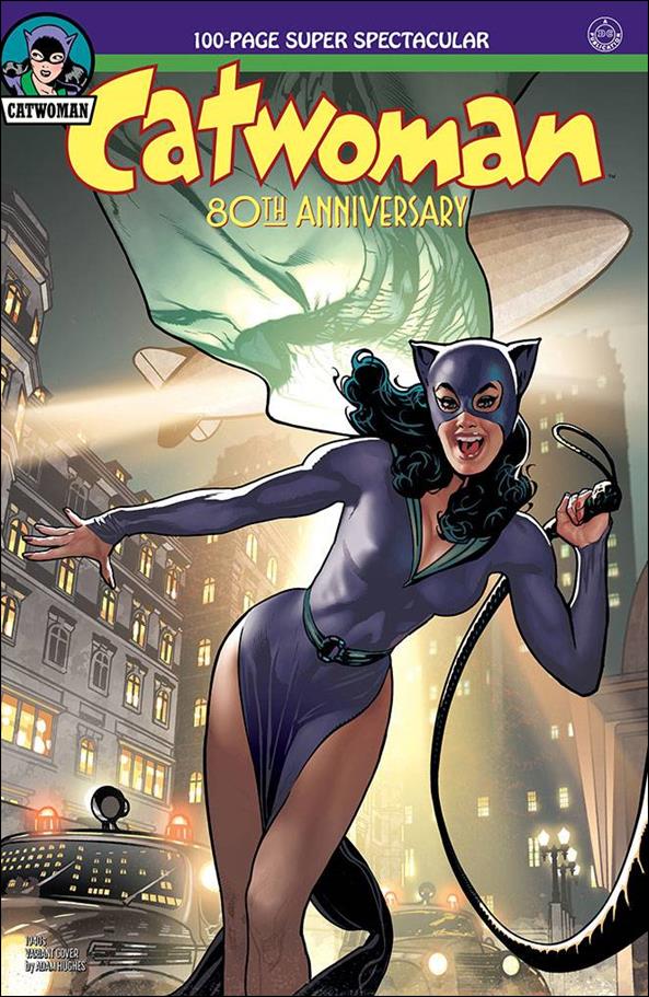 Catwoman 80th Anniversary 100-Page Super Spectacular issue 1-B Adams Hughes 1940s Cover