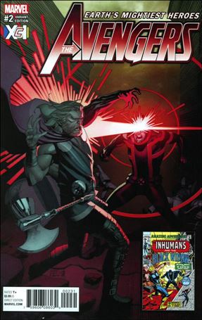 Avengers (2017) issue 2-C Chris Stevens XCI Cover