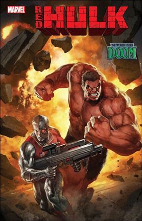 Red Hulk (2025) issue 2-E Skan Srisuwan Cover