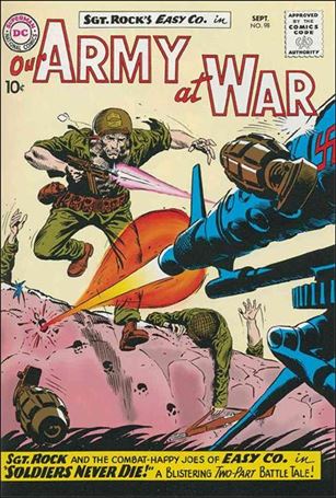Our Army at War (1952) issue 98