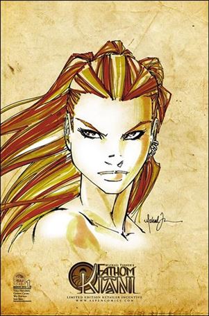 Michael Turner's Fathom: Kiani (2014) issue 1-C Michael Turner 1:12 Cover