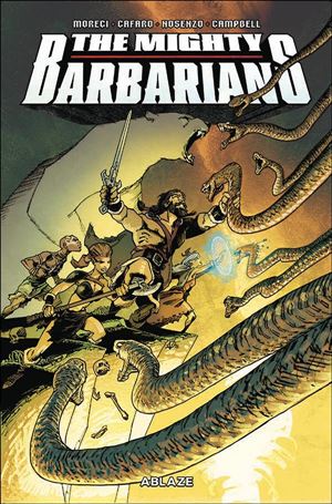 Mighty Barbarians Cover Image 1