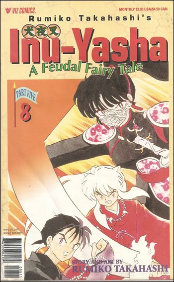 Inu-Yasha Part 5 issue 8