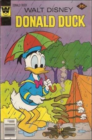 Walt Disney's Donald Duck (1952) issue 193-B Whitman Cover