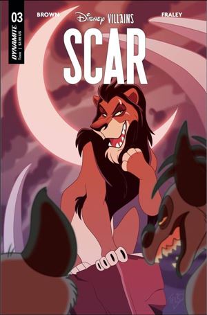 Disney Villains: Scar issue 3-B Trish Forstner Cover