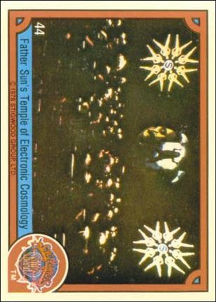 Sgt. Pepper's Lonely Hearts Club Band (Base Set) card 44 Father Sun's Temple of Electronic Cosmology