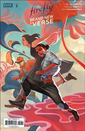 Firefly: Brand New 'Verse issue 5 Qistina Khalidah Cover