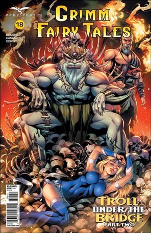 Grimm Fairy Tales (2016) issue 18-D Allan Otero Cover