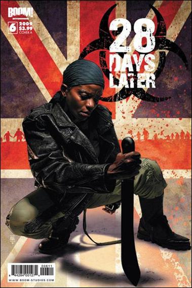 28 Days Later issue 6 Tim Bradstreet Cover