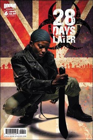 28 Days Later issue 6 Tim Bradstreet Cover