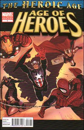 Age of Heroes (2010) issue 1-C (2nd Printing)