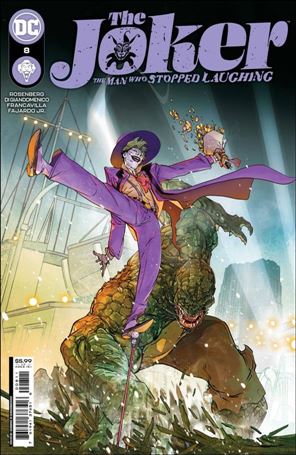 Joker: The Man Who Stopped Laughing issue 8 Carmine Di Giandomenico Cover