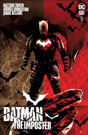 Batman: The Imposter issue 2 Andrea Sorrentino Cover