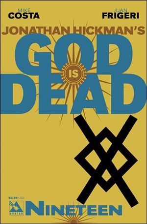 God is Dead issue 19 Jacen Burrows Standard Cover