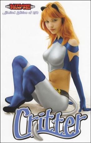 Critter (2011) issue 2-C Batimore Comic-Con Photo Cover 1/250