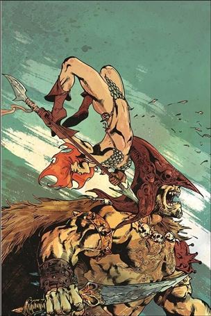 Red Sonja (2019) issue 20-J Roberto Castro 1:15 Virgin Cover