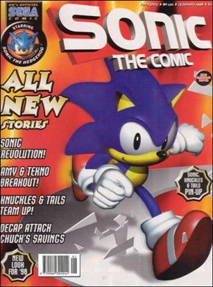 Sonic the Comic issue 120