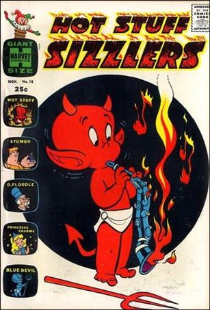 Hot Stuff: Sizzlers (1960) issue 18
