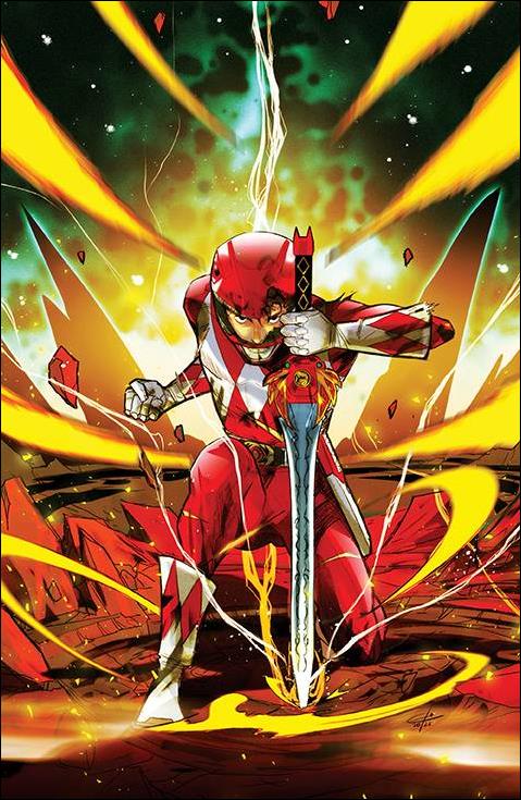 Mighty Morphin issue 20-D Eleonora Carlini 1:15 Virgin Cover