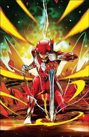 Mighty Morphin issue 20-D Eleonora Carlini 1:15 Virgin Cover