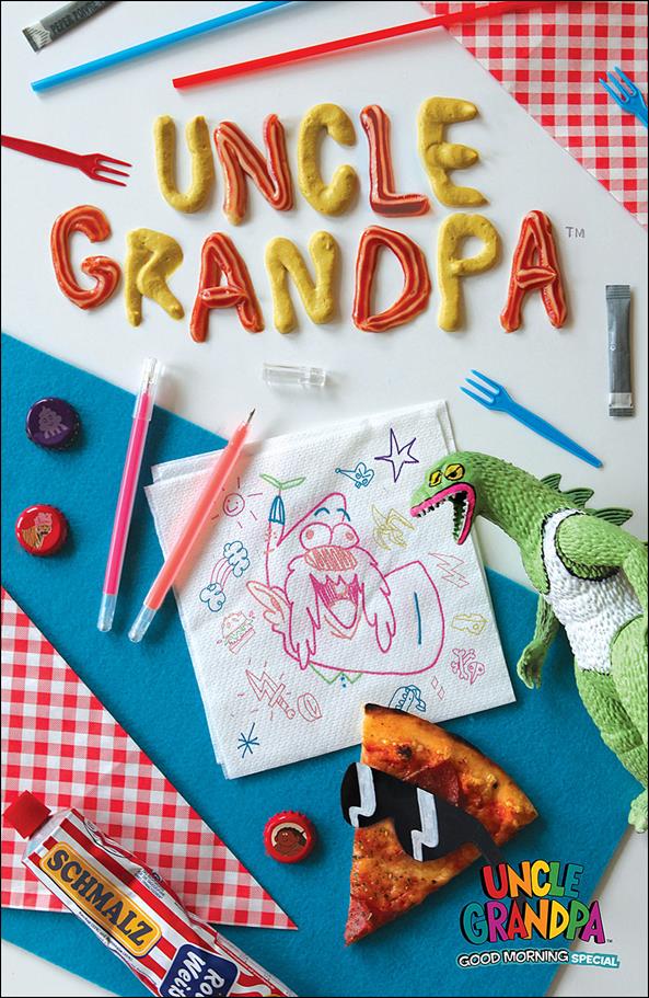 Uncle Grandpa: Good Morning Special issue 1-B Mias 1:10 Cover