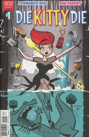 Die Kitty Die issue 1-D Darwyn Cooke Cover