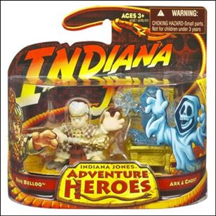 Indiana Jones: Adventure Heroes Cover Image 1