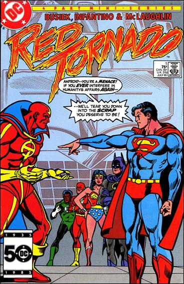 Red Tornado (1985) issue 1