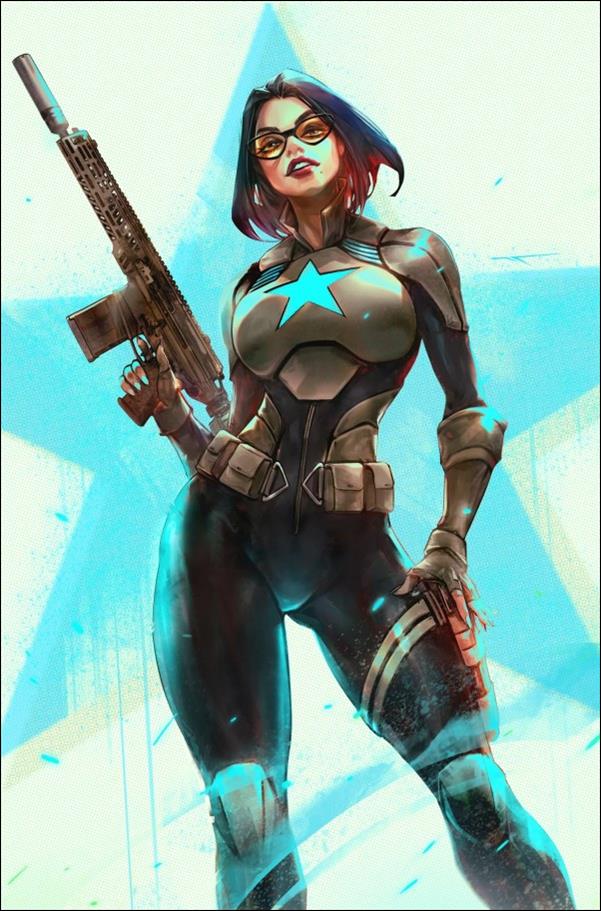 G.I. Joe (2024) issue 1-ZC Retailer Exclusive Ivan Tao Virgin Foil Cover