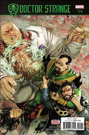 Doctor Strange (2015) issue 24 Niko Henrichon Cover