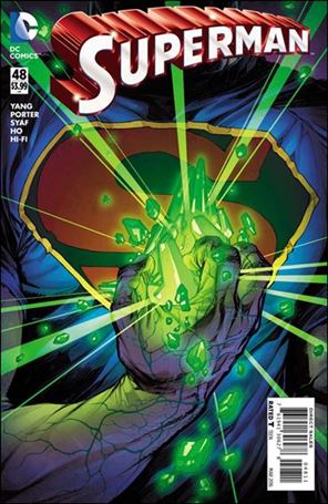 Superman (2011) issue 48 Howard Porter Cover