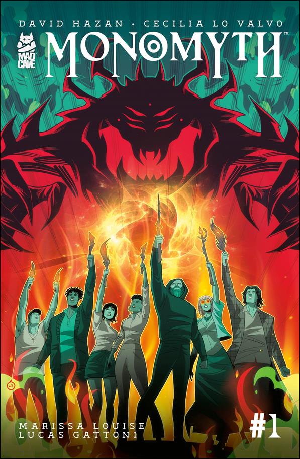 Monomyth (2023) issue 1-B Juan Doe Cover