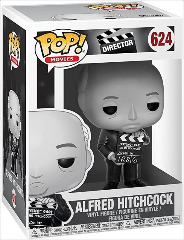 POP! Movies figure 624 Alfred Hitchcock