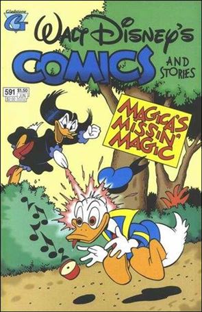 Walt Disney's Comics and Stories (1940) issue 591