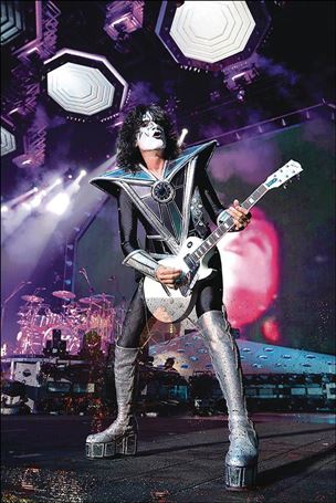 Kiss Zombies issue 5-G 1:10 Virgin Photo Cover