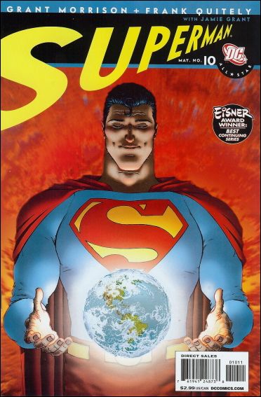 All Star Superman issue 10