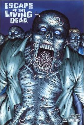 Escape of the Living Dead issue 1-C They Live Cover
