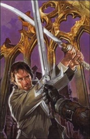 Highlander issue 3-B Dave Dorman Virgin Cover