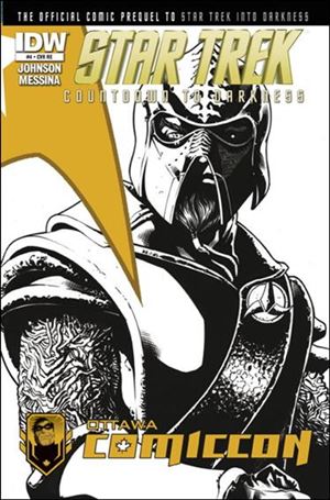 Star Trek: Countdown to Darkness issue 4-D David Messina Ottawa Comiccon Cover