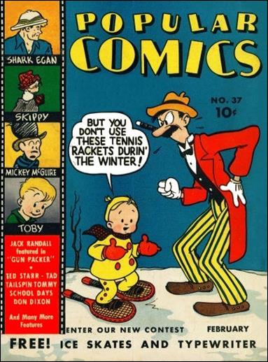 Popular Comics issue 37