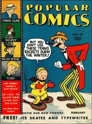 Popular Comics issue 37