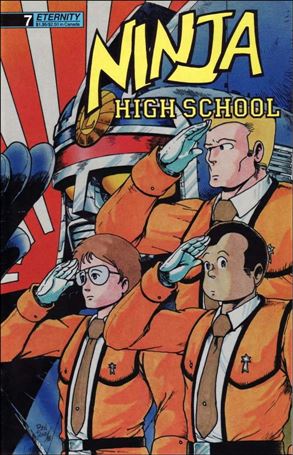 Ninja High School issue 7