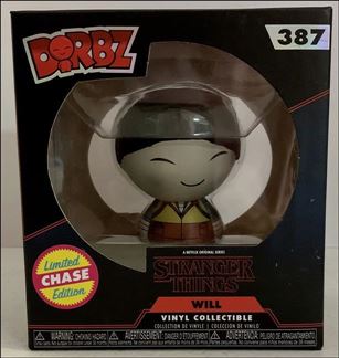 Dorbz figure 387-B Will (Upside-Down)