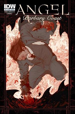 Angel: Barbary Coast issue 3-B Frank Stockton Cover